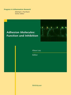 cover image of Adhesion Molecules